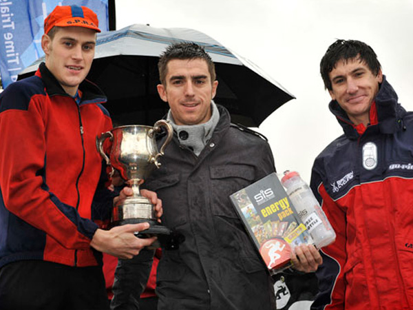 2009 Winner, Charles Taylor with Russ Downing and Marc Etches