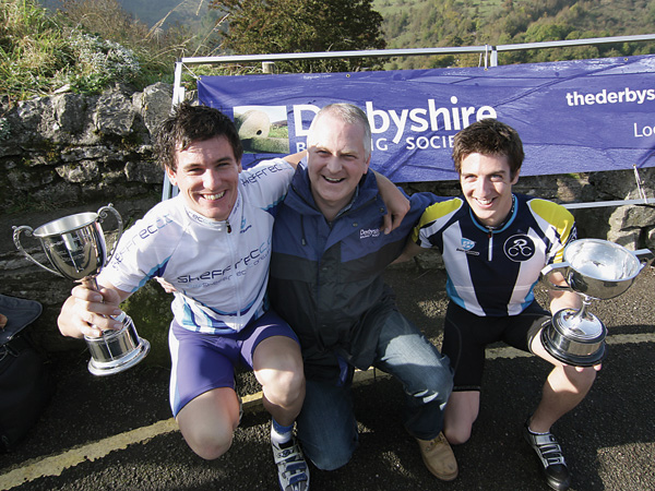 Marc Etches, Sheffrec CC club champion in 2008.